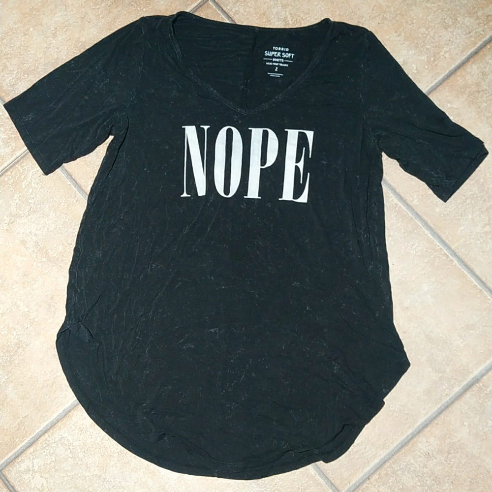 Nope t-shirt